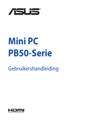 ASus PB50 Series Gebruikershandleiding