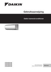 Daikin ATXF20C5V1B Gebruiksaanwijzing