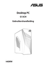 ASus G13CH Gebruikershandleiding