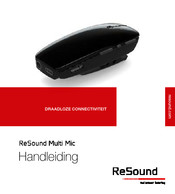 ReSound MULTI MIC Handleiding