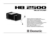 Dometic HB 2500 Installatiehandleiding