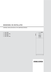 Stiebel Eltron LWA 303 SOL Handleiding Voor Bediening En Installatie