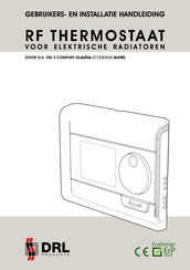 DRL RF Gebruikers- En Installatie-Instructie