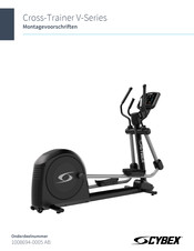 CYBEX Cross-Trainer V Series Montagehandleiding