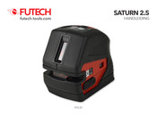 Futech SATURN 2.5 Handleiding