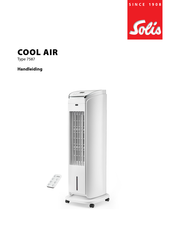 SOLIS COOL AIR 7587 Handleiding