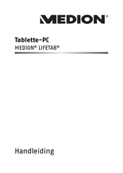 Medion LIFETAB E1051X Handleiding