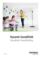 Phonak Dynamic SoundField Installatiehandleiding