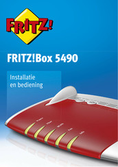 Fritz!Box 5490 Installatie En Bediening