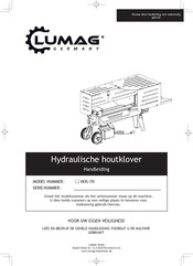 Lumag HOS-7N Handleiding