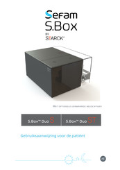 SEFAM S.Box Duo S Gebruiksaanwijzing