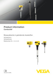 Vega VEGAKON 61 Producthandleiding