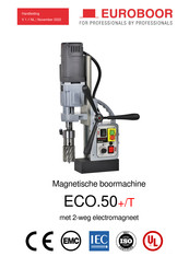 Euroboor ECO.50+/T Handleiding