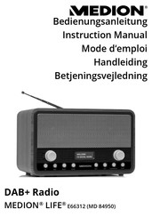 Medion E66312 Handleiding