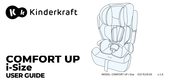 Kinderkraft COMFORT UP i-Size Handleiding