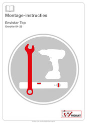 IV Produkt Envistar Top Montage-Instructies