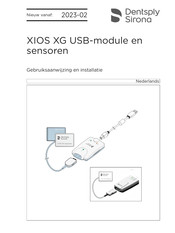 Dentsply Sirona XIOS XG Gebruiksaanwijzing En Installatie-Instructie