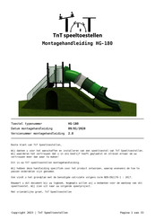 TNT HG-180 Montagehandleiding