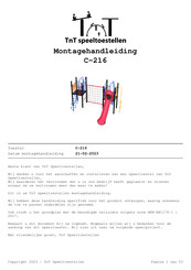 TNT C-216 Montagehandleiding