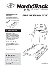 NordicTrack NETL21718.1 Gebruikershandleiding