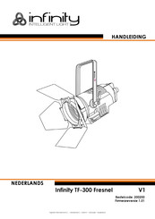 Infinity TF-300 Fresnel Handleiding