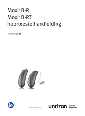 Sonova Unitron Moxi B-RT FLEX:TRIAL Handleiding