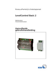 KSB LevelControl Basic 2 Aanvullende Handleiding