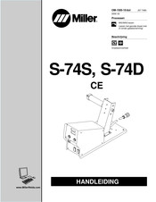 Miller S-74S Handleiding