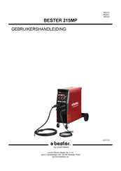 Lincoln Electric Bester 215MP Gebruikershandleiding