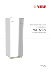 Nibe F1245PC Handleiding Voor Installateur