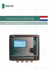 Sercom SC400-IR04 Installatiehandleiding