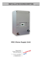 Thermo Air HSU 8-12 Installatievoorschriften