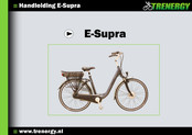 Trenergy E-Supra Handleiding