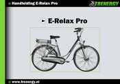 Trenergy E-Relax Pro Handleiding