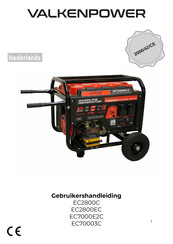 Valkenpower EC7000E2C Gebruikershandleiding