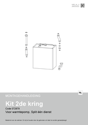 Atlantic Kit 2de kring Montagehandleiding