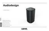 Loewe Audiodesign Klang 1 Gebruiksaanwijzing