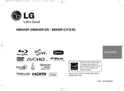 LG HB954SP Handleiding