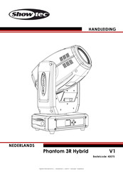 SHOWTEC 40075 Handleiding