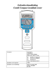 Nieaf-Smitt Combi Compact Gebruikershandleiding