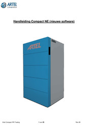 Artel Compact NE Handleiding