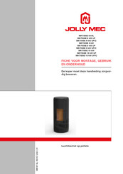 Jolly Mec MATISSE 6 kW Gebruik En Onderhoud