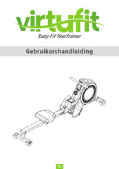 VirtuFit Easy Fit Gebruikershandleiding