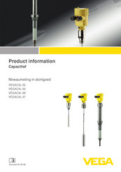 Vega VEGACAL 65 Producthandleiding