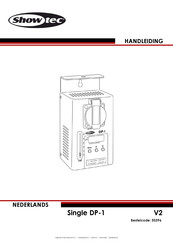 SHOWTEC Single DP-1 Handleiding