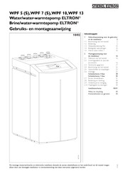 Stiebel Eltron WPF 7S Gebruiks- En Montage-Aanwijzing