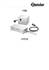 Bartscher 117712 Gebruiksaanwijzing