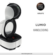 Krups LUMIO Handleiding