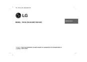 LG FA163-D0P Handleiding