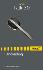 Jabra Talk 30 Handleiding